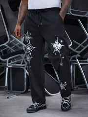 Web Phantom Jet Black Joggers