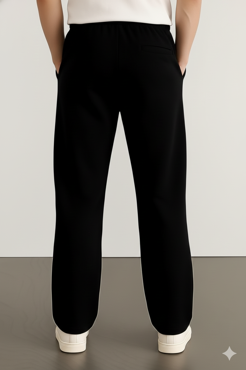 Gothcore Skull Print Relaxed-Fit Joggers